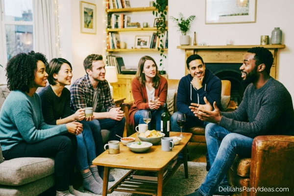 friends sharing meaningful words with each other