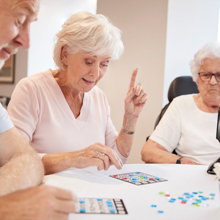 Games for Elderly