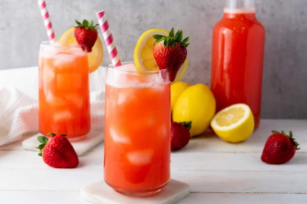 strawberry lemonade