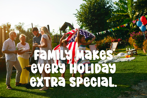 4th july family quote