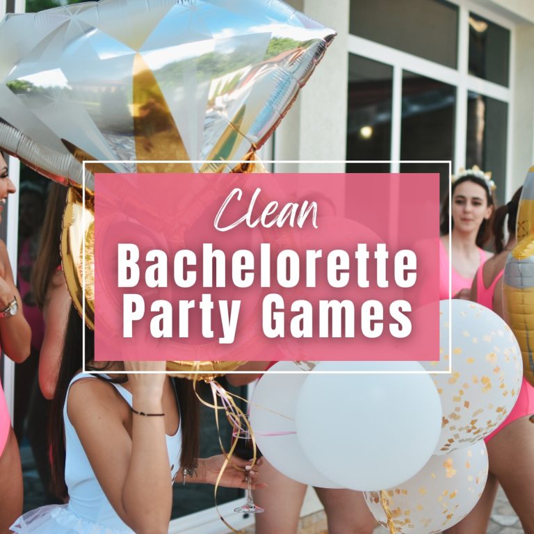 Clean Bachelorette Party Games