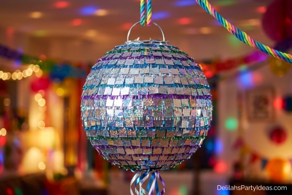 disco ball pinata