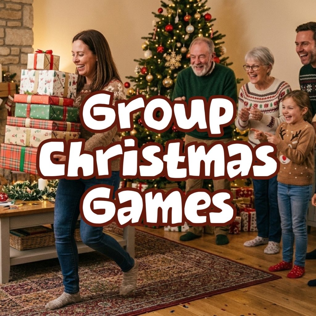 Group Christmas Games