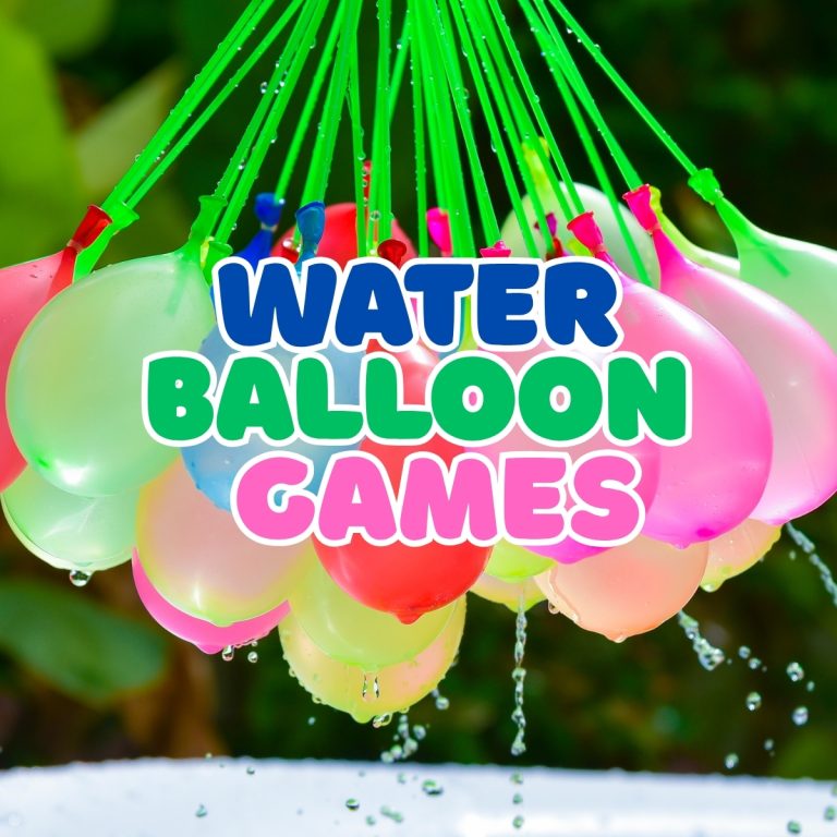 Water Balloon Games