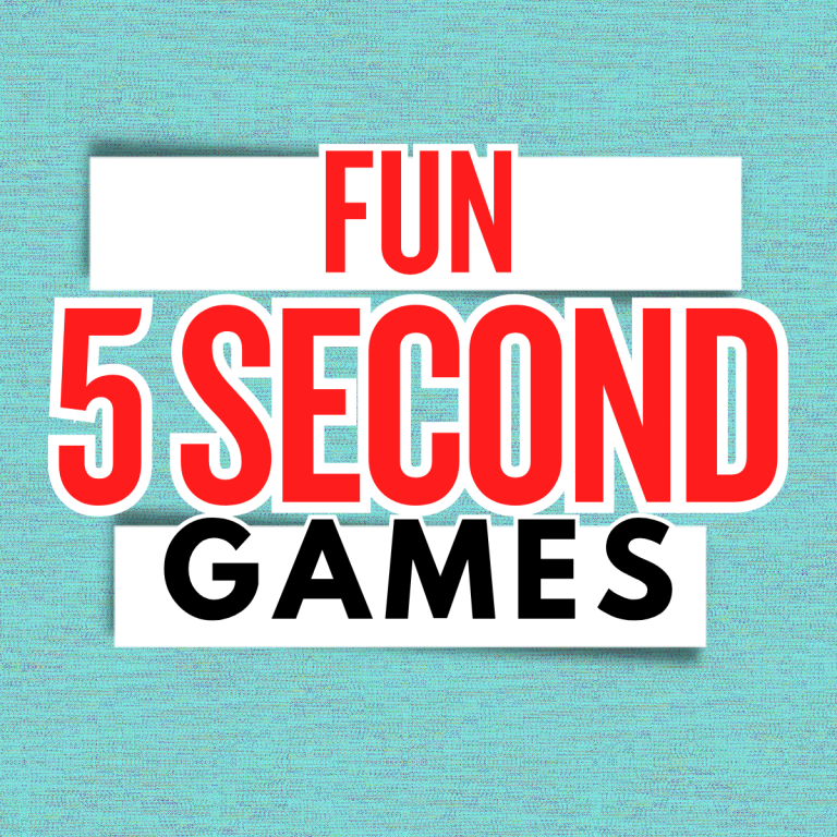 5 Second Games