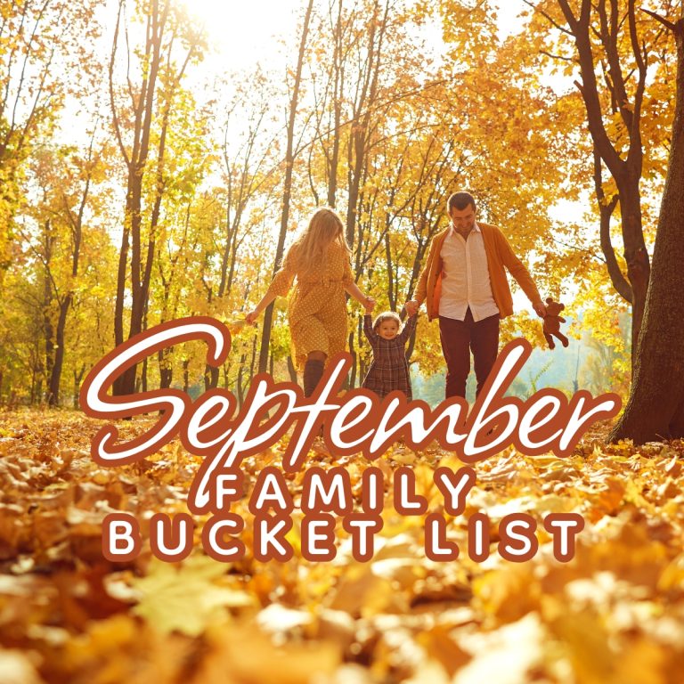 September Family Bucket List